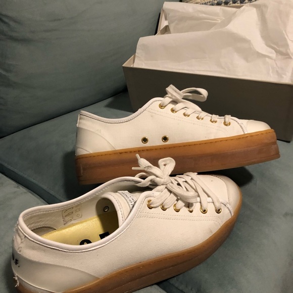 D.O.F platform Sneakers - Picture 1 of 7